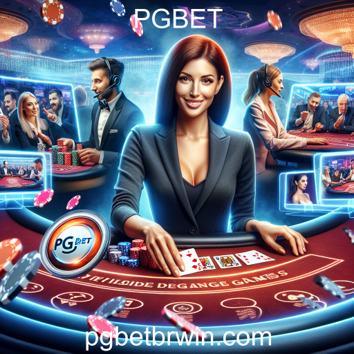 A Emoção dos Jogos ao Vivo no PGBET: Uma Nova Dimensão do Entretenimento Online